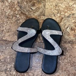 Diamond Sandals