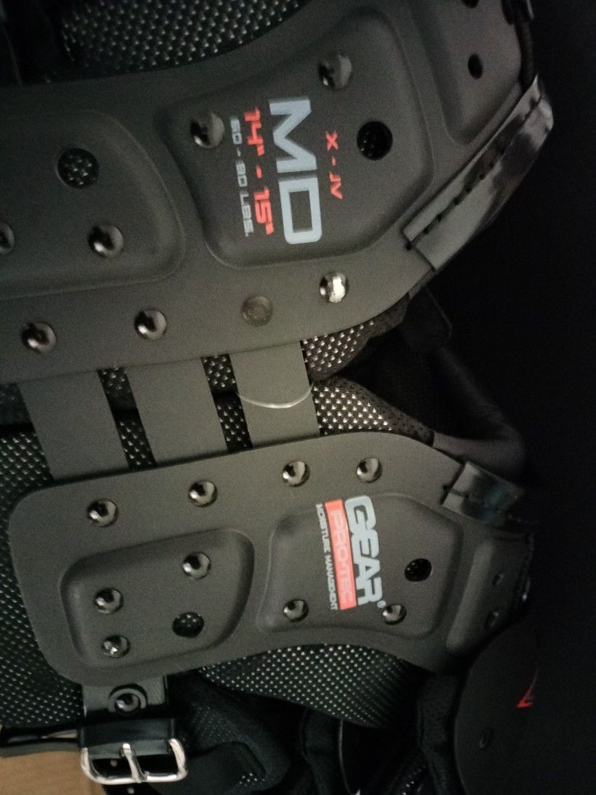 2- Gear Pro Shoulder Pads 