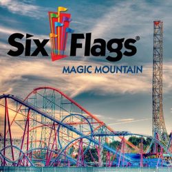 4 six flag tickets