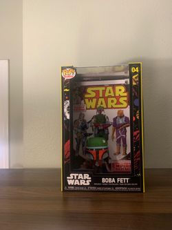 Star Wars Pop Doll Bobba Fett #04