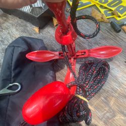 Small Anchor For Watercraft Or Jet Ski.