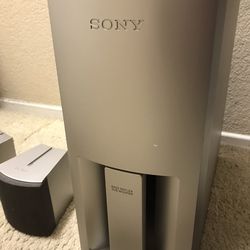 Sony 5.1 Surround Sound Home Theater System Speakers