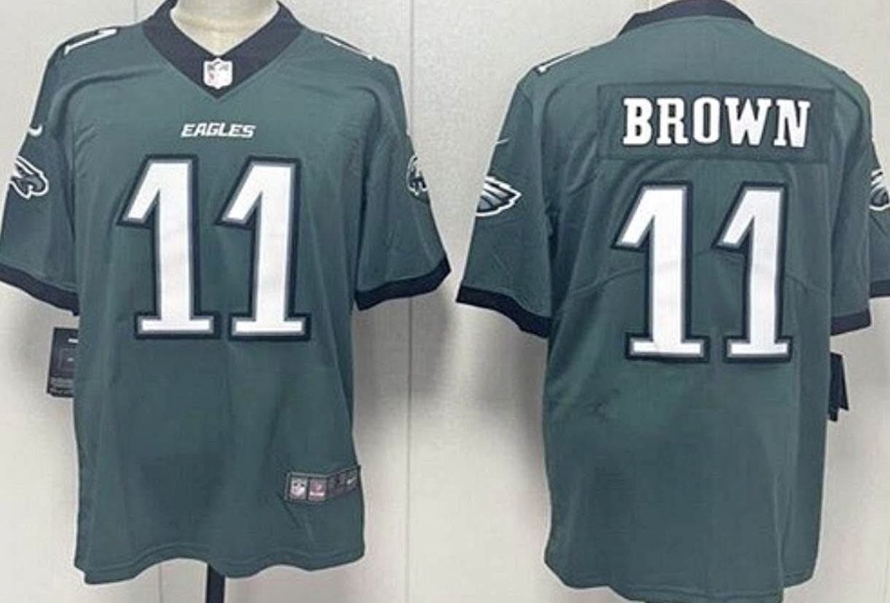 A.J. Brown Eagles Jersey #11