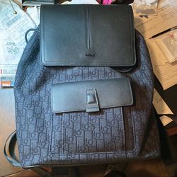 Dior Backpack 100 Authentic From Store 