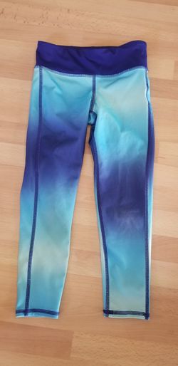 Girl yoga pants