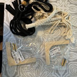 Macrame Plant Hangers & Hooks