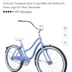 Huffy Cruiser Bike 24 Inch