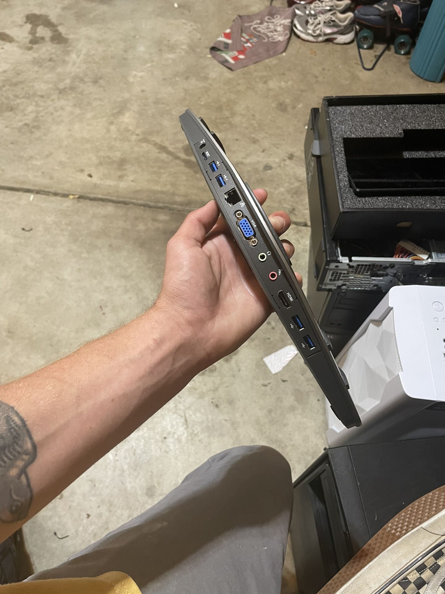 J5 Boomerang Docking Station