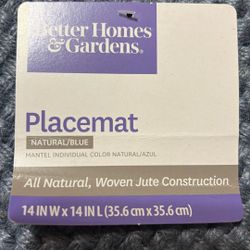 Better Homes &gardens Placemat