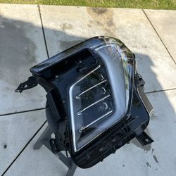 2025 2026 GMC Yukon Denali headlight left side