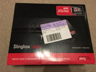 Slingbox Solo (Model SB260-100)
