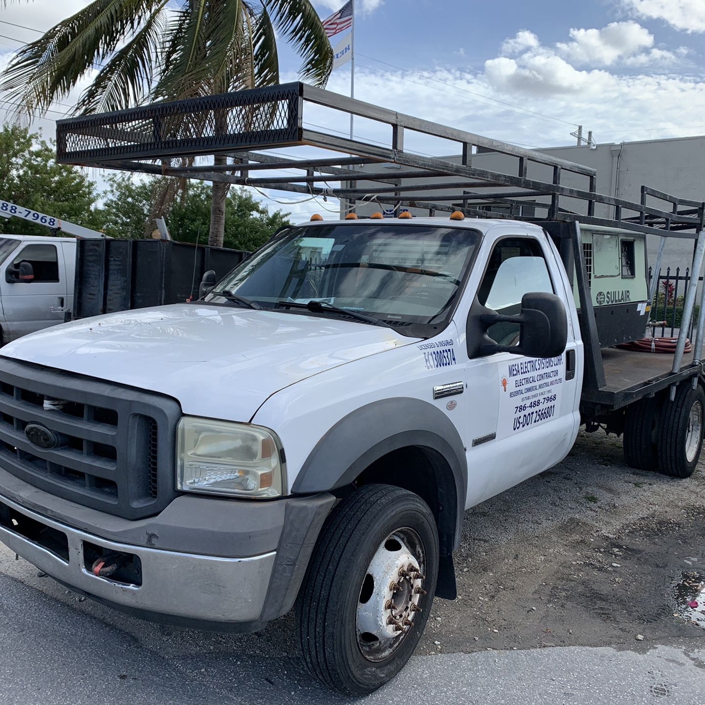 2005 Ford F-550