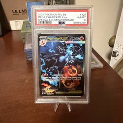 Charizard X ex SIR 125/094 PSA 8 