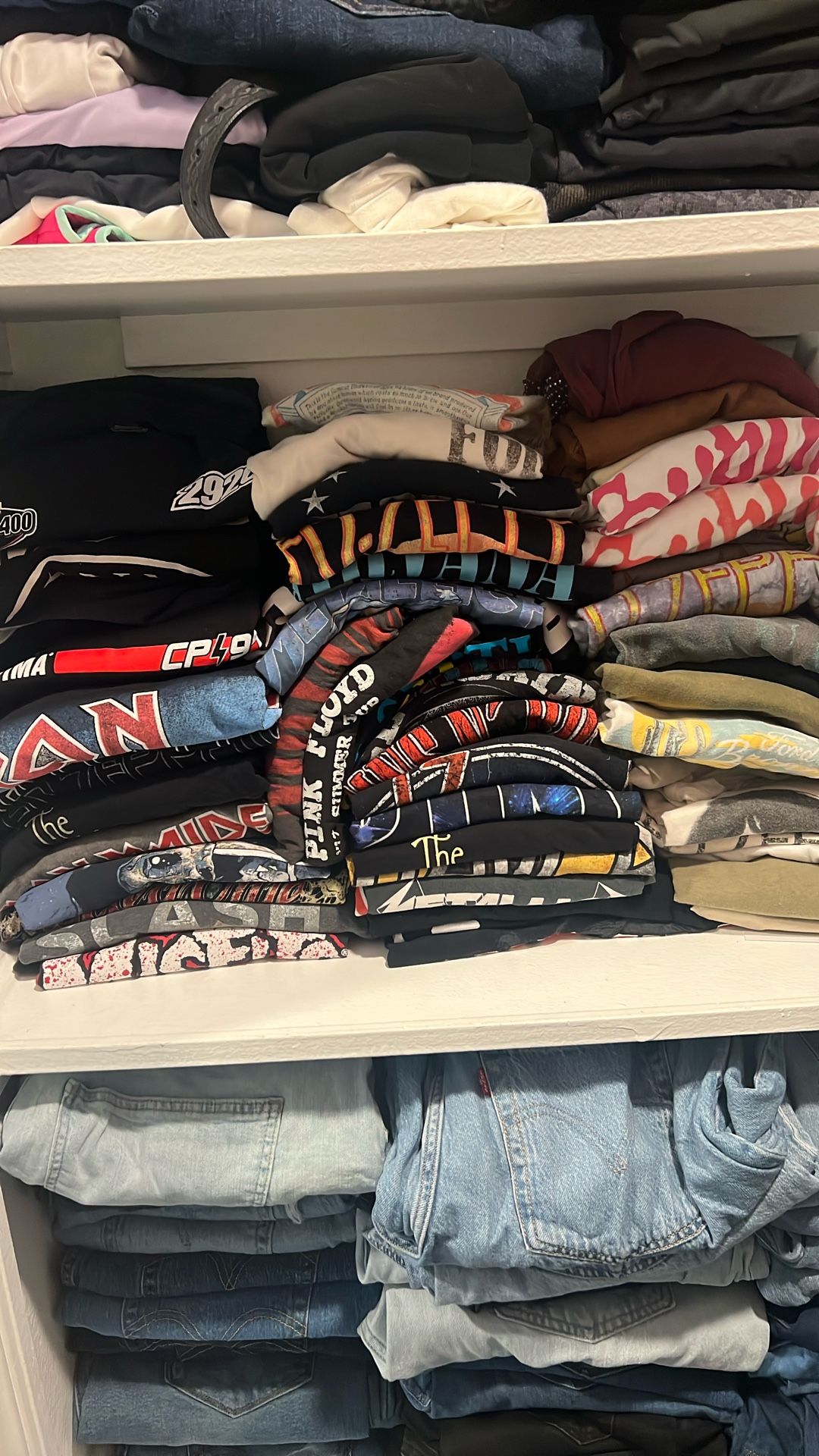 Band T-shirts