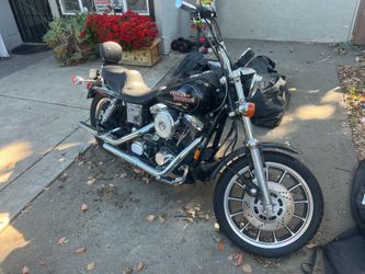 1995 Harley Davidson convertible lowrider