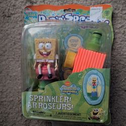 SpongeBob Sprinkler