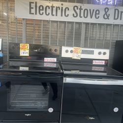 🔥Electric Stove Sale! @ 16947 D Street Victorville 