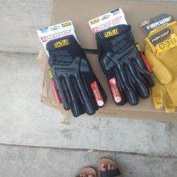 Gloves For Mechanical Or Construction
