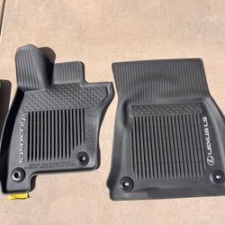 Lexus 500 Awd Floor Mats 