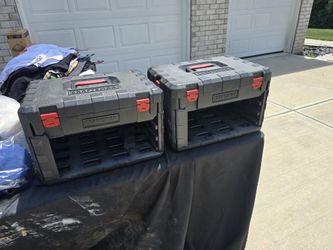 Craftsman Carrying Tool Kit With Storage