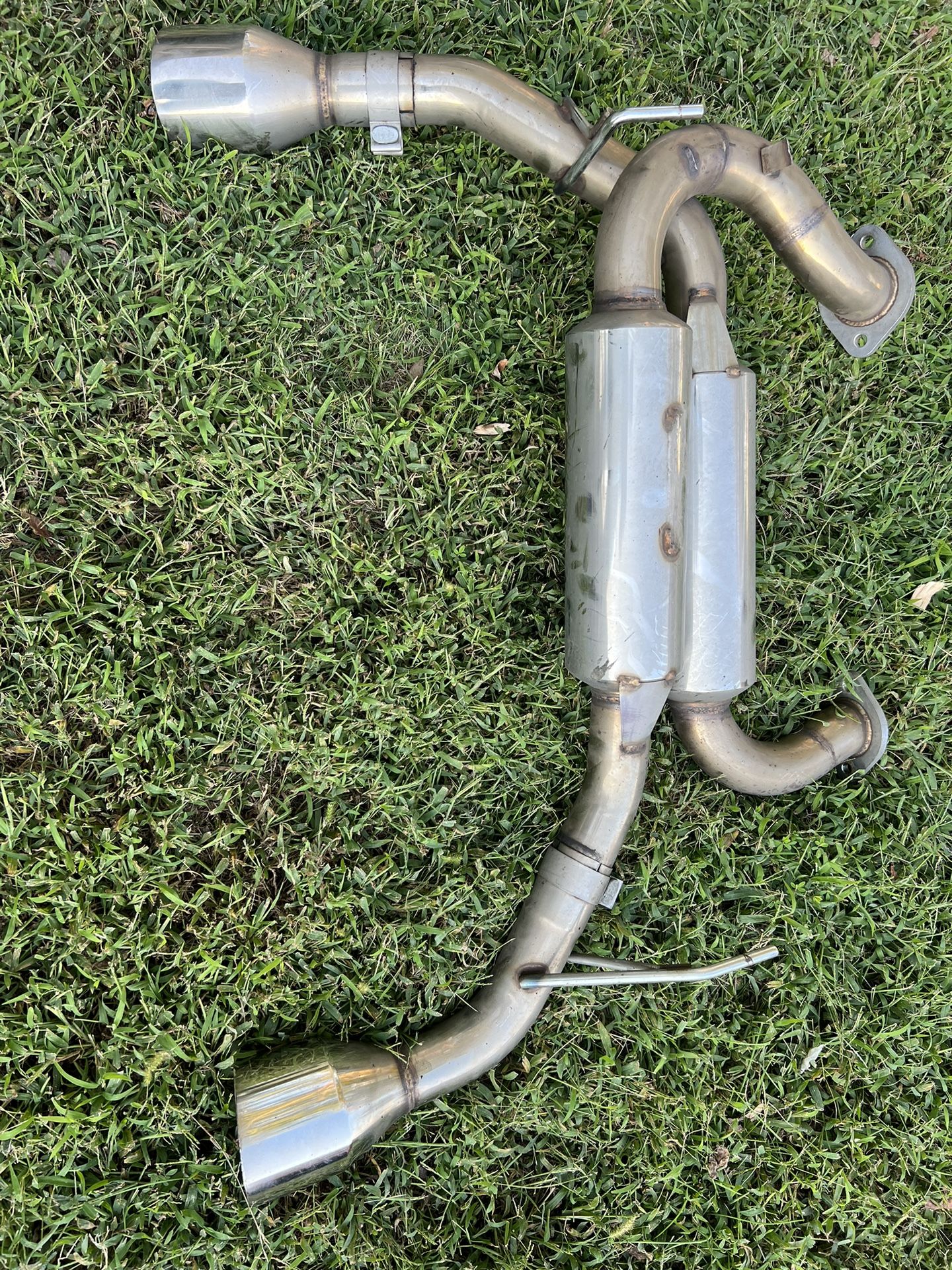 Infiniti Q50 Exhaust