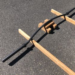 Rogue CB-4 Cambered Barbell