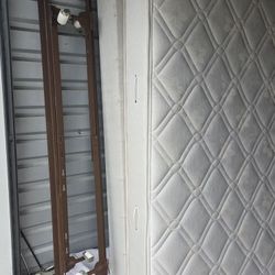 Full Mattress, Boxspring, And Frame