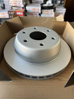 GMC Savana 1500, 03-04-05-06-07-08-09-10-11-12-13-14 Front & Rear Rotors Ceramic Brake Pads