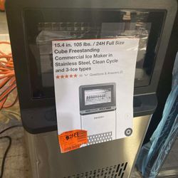 Freestanding Commercial Ice Maker