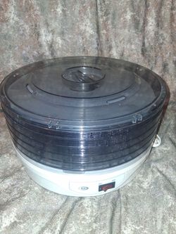 Koolatron Total Chef 5-Tray Food Dehydrator (Model TCFD-05)