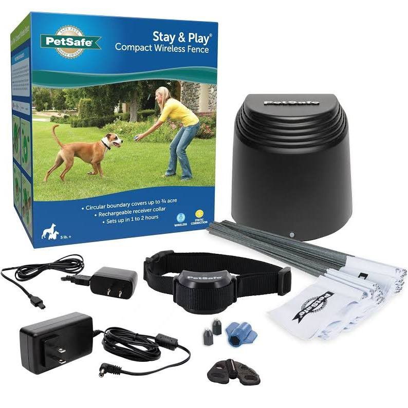 Petsafe Stay And Play Wireless Pet Fence