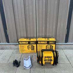 Dewalt 20v Corded/Cordlees Air Inflator (Tool Only) Model DCC0201