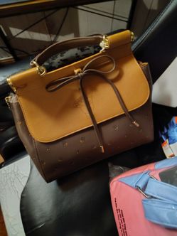 Purse and backpack