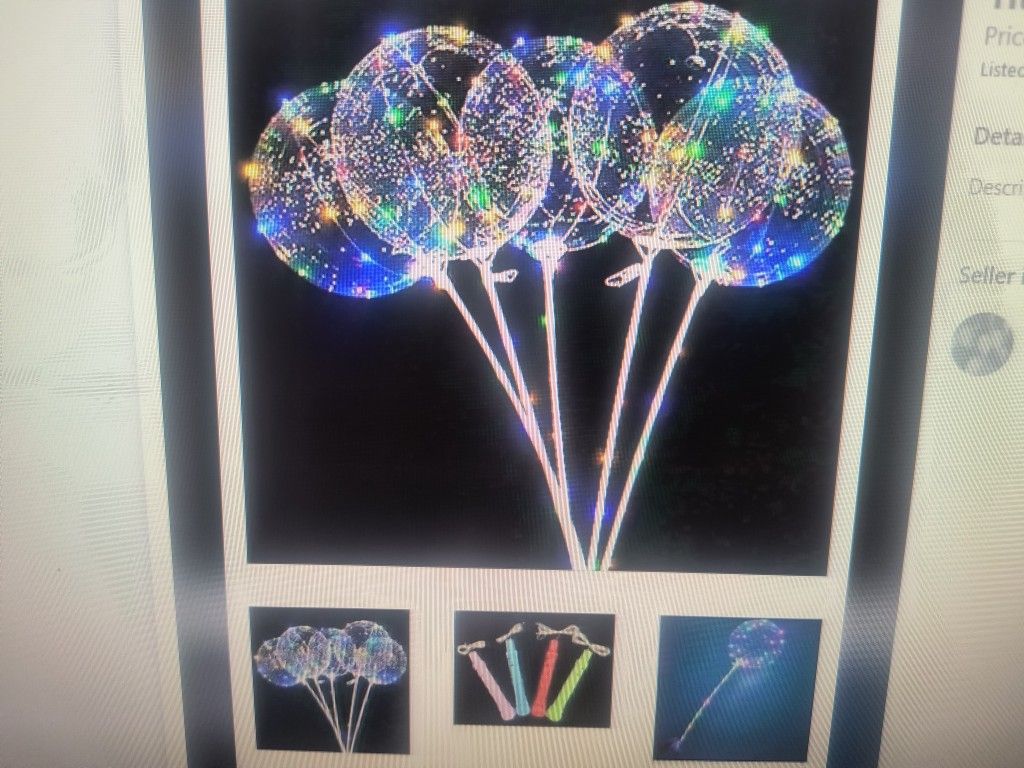 50 Cents Each Patty Balloon Wholesale If You Buy Whole Box 