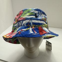 Polo Ralph Lauren Men's Packable Tropical-Print Bucket Hat