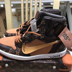 Jordan louis vuitton DS