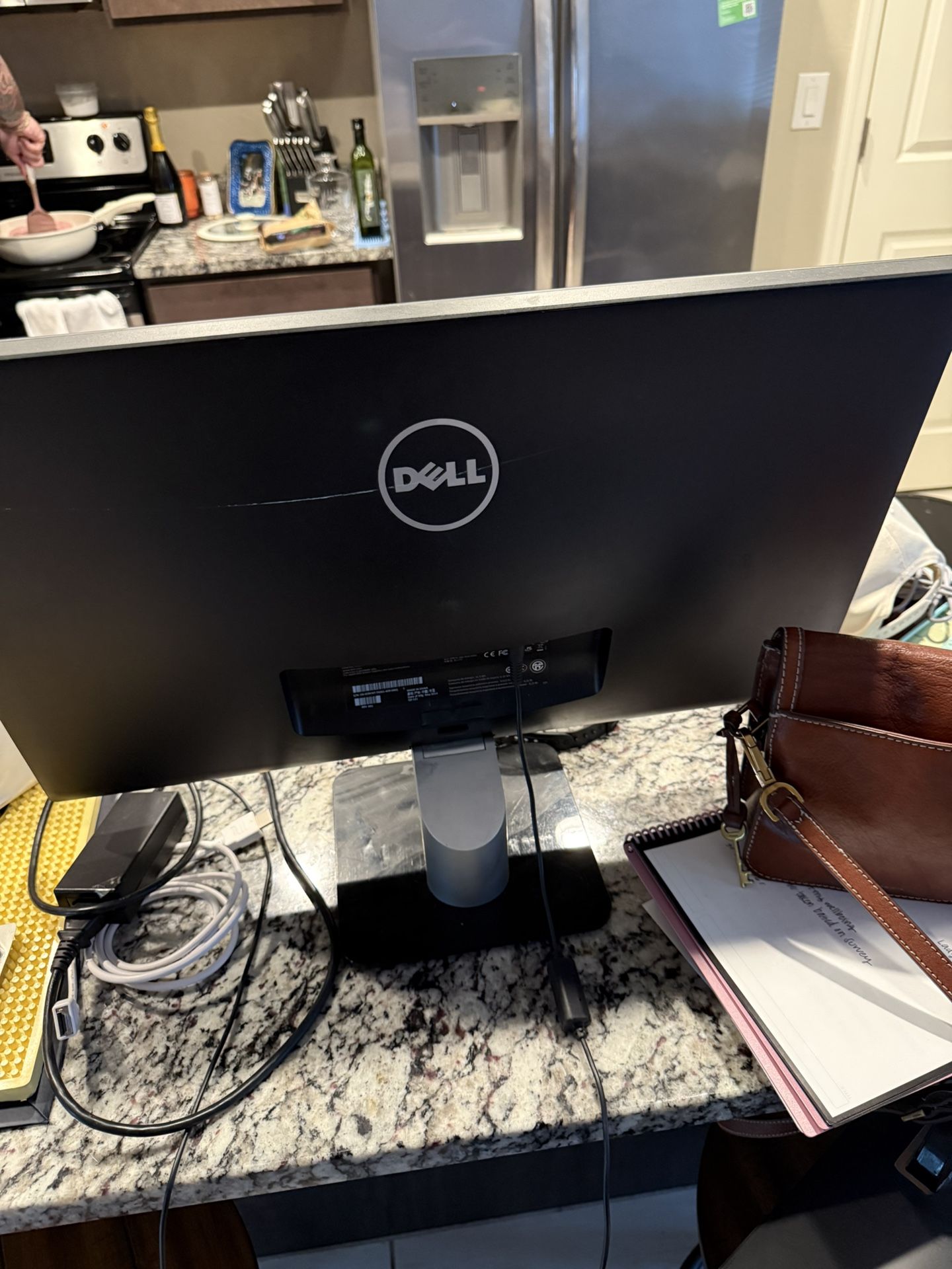 24” LCD Dell Monitor