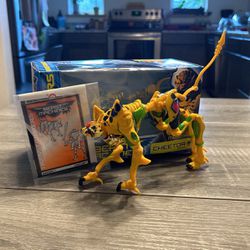 Transformers Beast Machines Cheetor With Box