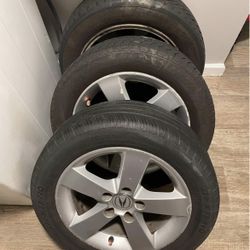 2 Tires Size 205/55R16