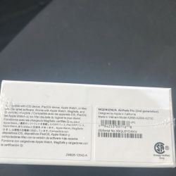 AirPods Pro 2nd Generation 100% Real Brand New