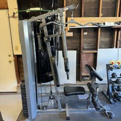 Fitness Gear 205 lb. Home Gym