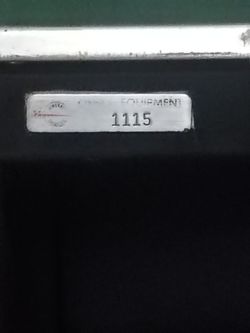 Globe Wernicke metal cabinet