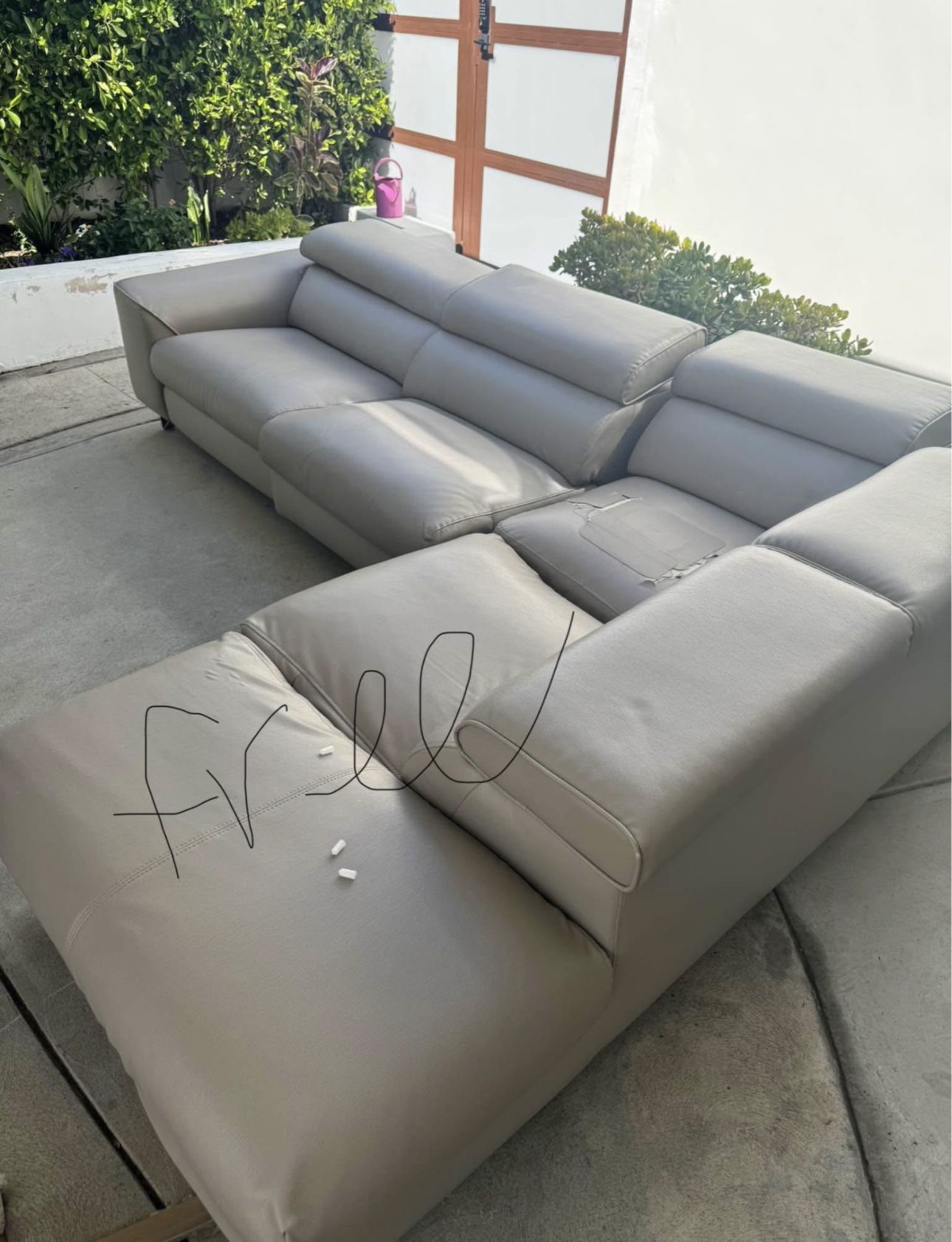 Free Sectional Sofa