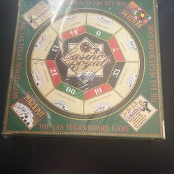 Casino Royal Board Game