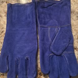 9 Pairs Welding Gloves L