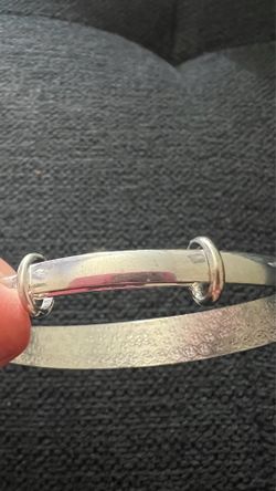 Flower Bracelet 999 Sterling Silver vintage