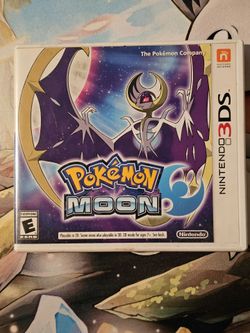 Pokemon Moon - Nintendo 3DS