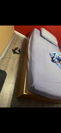 Cama Twin Con Colchon