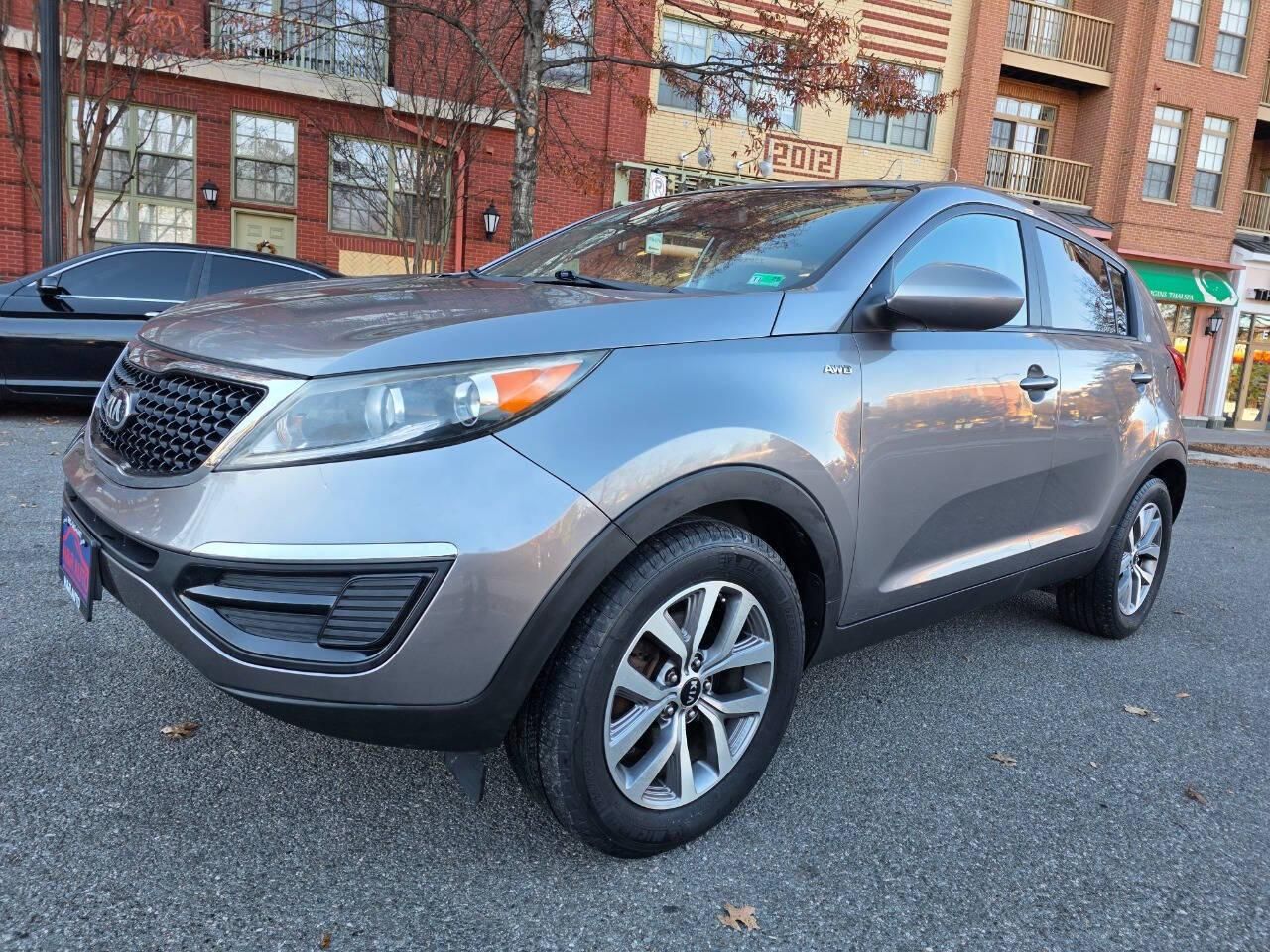 2015 Kia Sportage