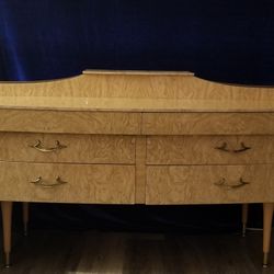 Vintage Mid Mod Vanity/Console